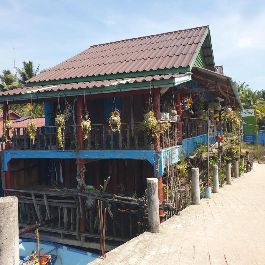 Seng Long Guesthouse Phumi Kaoh Rung Ngoại thất bức ảnh