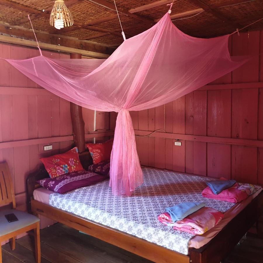 Seng Long Guesthouse Phumi Kaoh Rung Ngoại thất bức ảnh